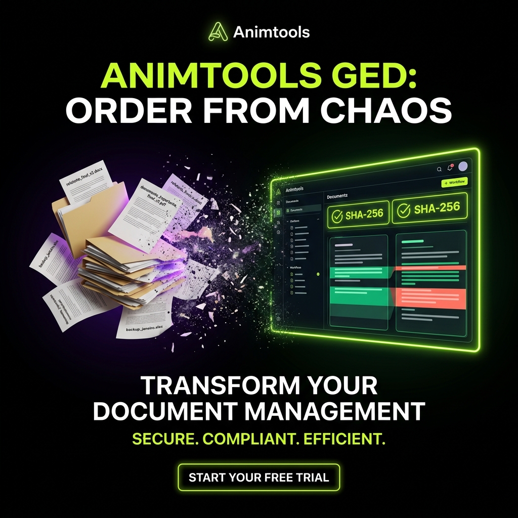 Animtools GED: Order from Chaos